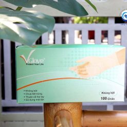 Hình ảnh thực tế sản phẩm găng tay y tế Vglove