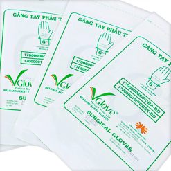 3 túi găng tay phẫu thuật Vglove