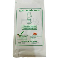 Bao bì găng tay phẫu thuật Vglove