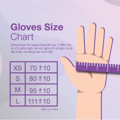 Hướng dẫn chọn size găng tay Sgloves