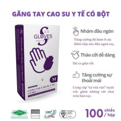 Thông tin găng tay y tế Sgloves