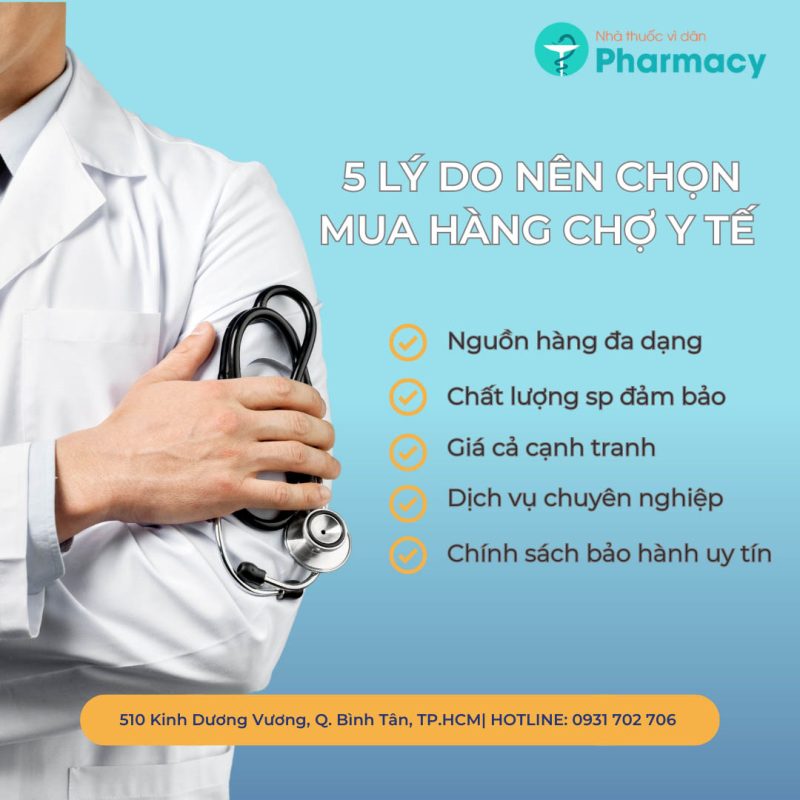 Chợ Y Tế | Mua bán thiết bị y tế – Chu đáo, tận tâm, tử tế