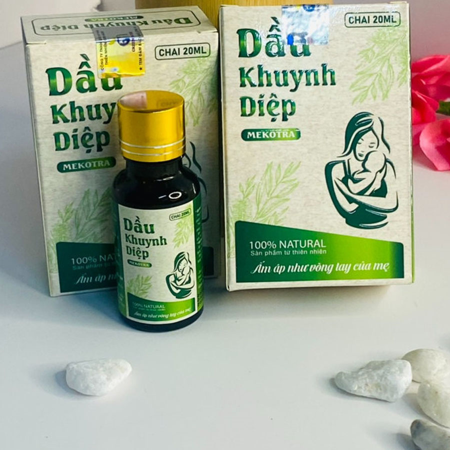 Công dụng dầu khuynh diệp Mekong