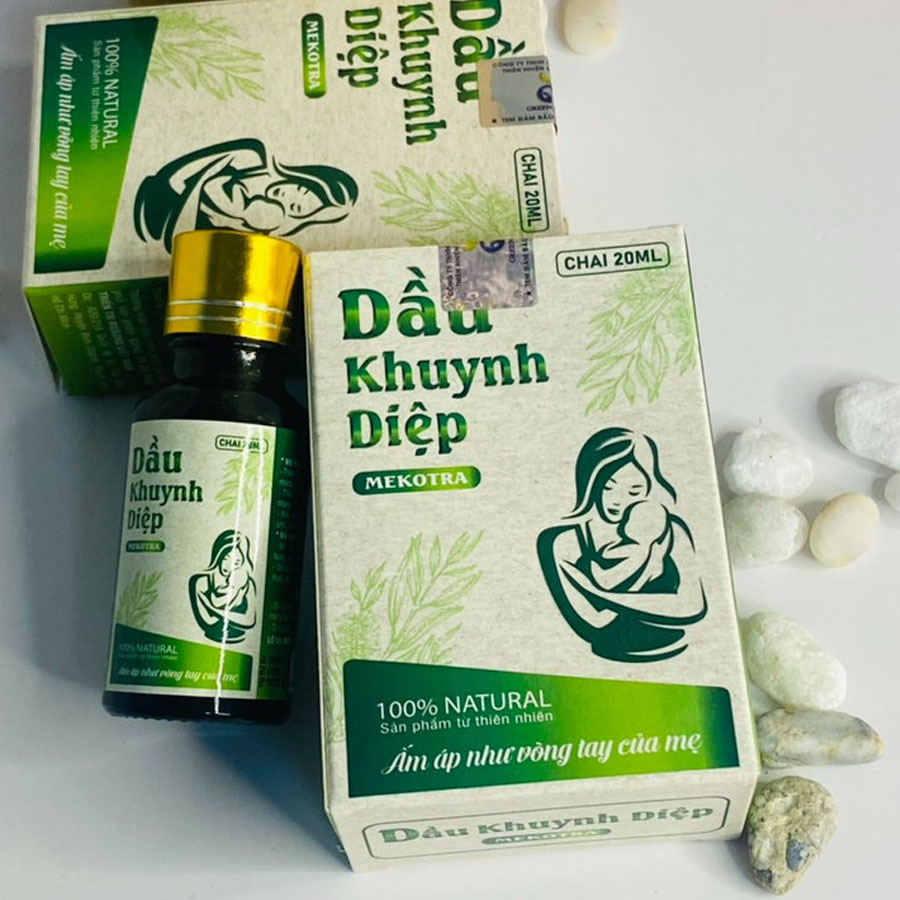 Dầu khuynh diệp Mekong Việt Nam