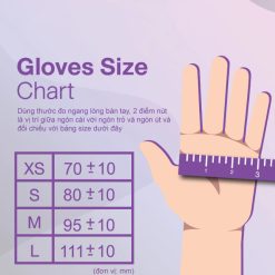 Cách đo size chọn găng tay y tế