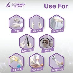 Ưu điểm găng tay sri trang không bột