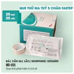 Bộ que tets ma túy 5 chân