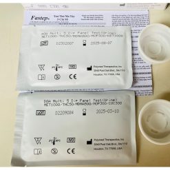 Lợi ích khi dùng que test ma túy tổng hợp 5 chân Fastep