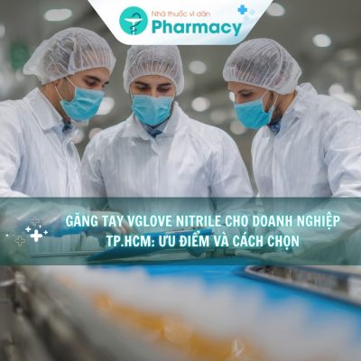 Găng tay Vglove nitrile cho doanh nghiệp TP.HCM: Ưu điểm và cách chọn