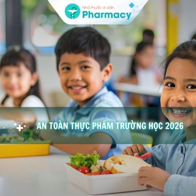 An toàn thực phẩm trường học 2026